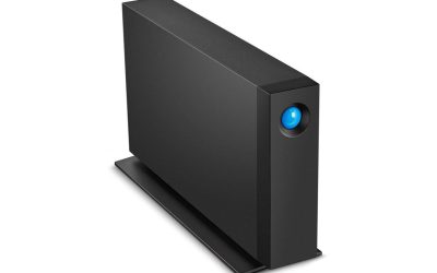 LaCie d2 Professional 8TB USB 3.1, type-C Desktop Drive STHA8000800 Black