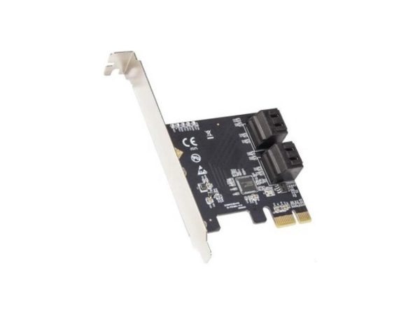 4 Port SATA III PCI-e 3.0 x1 Card Non-Raid with Low Profile Bracket - Image 2