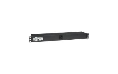 Tripp Lite PDU121506 13-Outlets PDU – Basic – NEMA 5-15P – 13 x NEMA 5-15R – 120 V AC – 1U – Horizontal – Rack-mountable