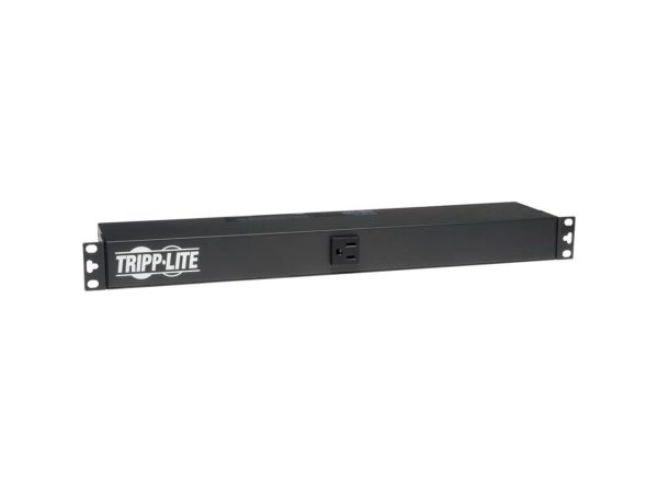 Tripp Lite PDU121506 13-Outlets PDU - Basic - NEMA 5-15P - 13 x NEMA 5-15R - 120 V AC - 1U - Horizontal - Rack-mountable - Image 3