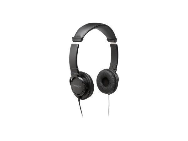 Kensington Hi-Fi Headphones - Stereo - USB - Wired - Over-the-head - Binaural - Circumaural - 6 ft Cable