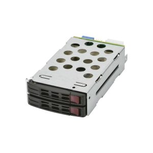 Supermicro MCP-220-82616-0N 2x2.5 HDD SAS3 SATA3 1xRear Drive Bay Brown Box