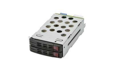 Supermicro MCP-220-82616-0N 2×2.5 HDD SAS3 SATA3 1xRear Drive Bay Brown Box