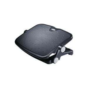 StarTech Adjustable Under-Desk Foot Rest Black