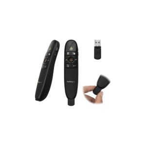StarTech.com Presentation Remote - Wireless Presenter - PowerPoint Remote Presentation Clicker - 90ft / 27m