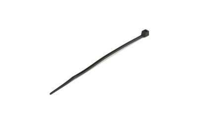 StarTech 1000 Pack 4″ Cable Ties Black Small Nylon/Plastic Zip Ties Adjustable Network Cable Wraps UL TAA