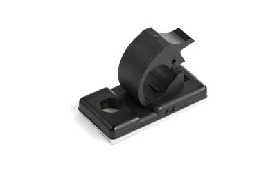 StarTech.com 100 Self Adhesive Cable Management Clips – CBMCC1