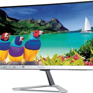 ViewSonic VX2476-SMHD 24 Inch 1080p Frameless Widescreen IPS Monitor with HDMI and DisplayPort