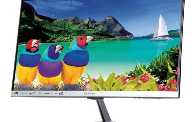 ViewSonic VX2476-SMHD 24 Inch 1080p Frameless Widescreen IPS Monitor with HDMI and DisplayPort