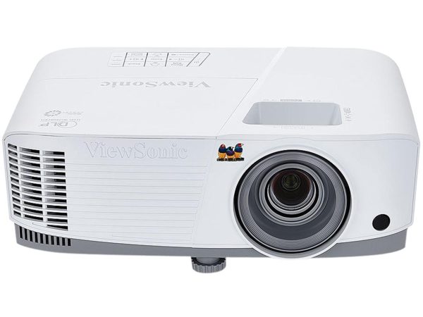 ViewSonic PA503W 3800 Lumens WXGA High Brightness Projector for Home and Office with HDMI Vertical Keystone - Image 3