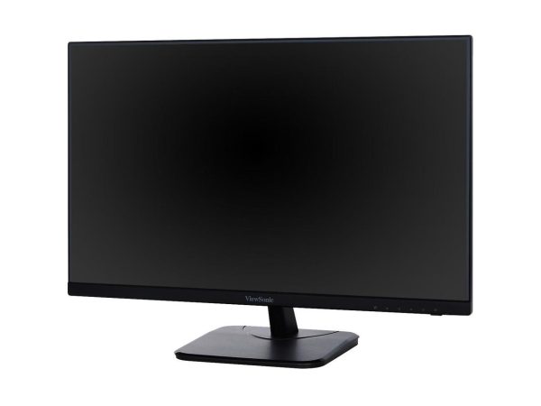 ViewSonic VA2756-MHD 27" Full HD 1920 x 1080 VGA HDMI DisplayPort Built-in Speakers SuperClear Backlit LED IPS Monitor - Image 2