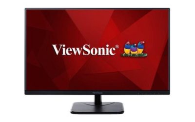 ViewSonic VA2756-MHD 27″ Full HD 1920 x 1080 VGA HDMI DisplayPort Built-in Speakers SuperClear Backlit LED IPS Monitor