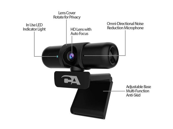 1080P AUTOFOCUS WEBCAM CLAMP - Image 2