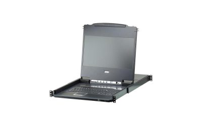 ATEN TECHNOLOGIES CL6708MW 8PORT 17WIDE SCREEN LCD KVM