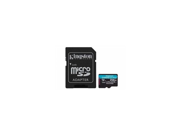 Kingston Canvas Go! Plus 256 Gb Class 10/Uhs-I (U3) Microsdxc - Image 3