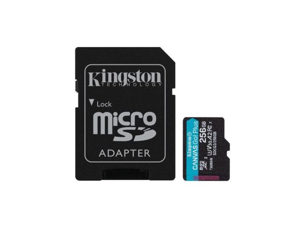 Kingston Canvas Go! Plus 256 Gb Class 10/Uhs-I (U3) Microsdxc - Image 2