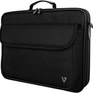 V7 Essential Cck16-Blk-3N Carrying Case (Briefcase) For 16.1" Notebook - Black