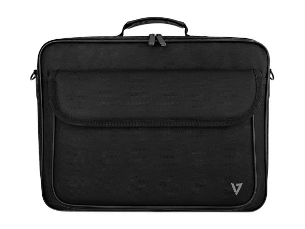 V7 Essential Cck16-Blk-3N Carrying Case (Briefcase) For 16.1" Notebook - Black - Image 2