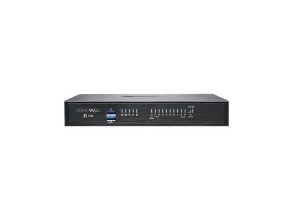 SonicWall TZ570-W Network Security Appliance and 2YR Secure Upgrade Plus Essential Edition 02-SSC-5664