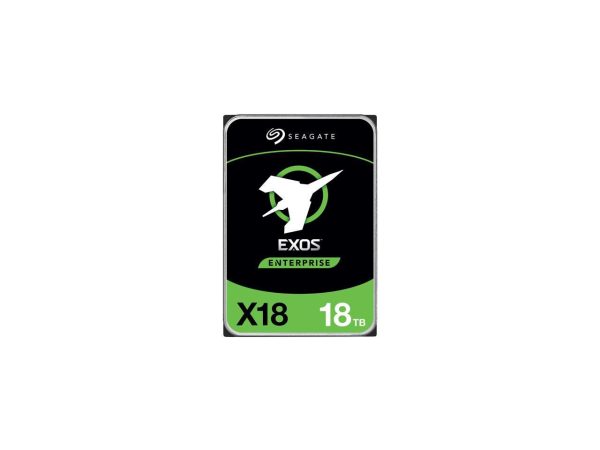 Seagate 18TB Exos X18 7200 RPM SATA 6Gb/s 256MB Cache 3.5-Inch Enterprise Hard Drive HDD (ST18000NM000J)