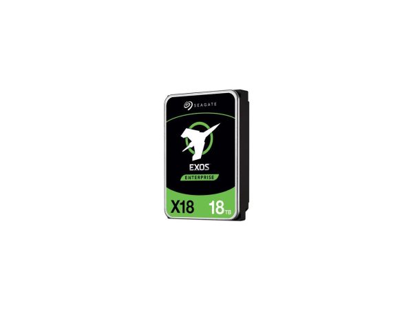 Seagate 18TB Exos X18 7200 RPM SATA 6Gb/s 256MB Cache 3.5-Inch Enterprise Hard Drive HDD (ST18000NM000J) - Image 2