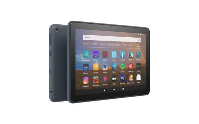 Amazon Fire HD 8 Plus Tablet – 8″ WXGA – Quad-core (4 Core) 2 GHz – 3 GB RAM – 32 GB Storage – Black – microSD Supported – 1280 x 800 – 2 Megapixel Front Camera – 12 Hours Maximum Battery Run Tim