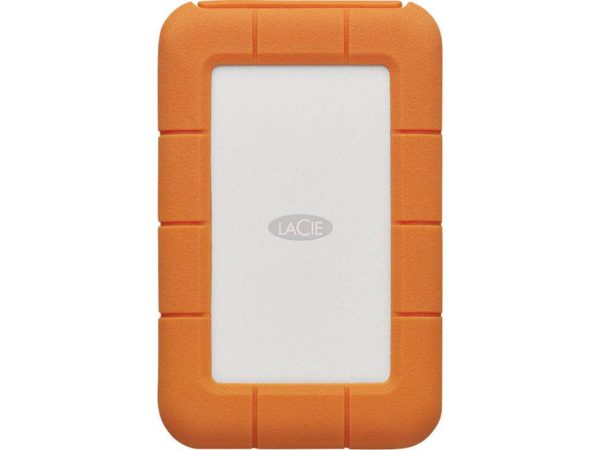 LaCie Rugged Secure USB-C 2TB All-Terrain Encrypted Portable Hard Drive Model STFR2000403 - Image 2