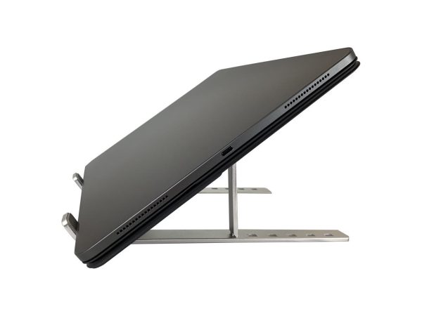 Amer Networks Foldable NB Laptop Tablet Stand For Laptop Size Tablets Phones - Image 4