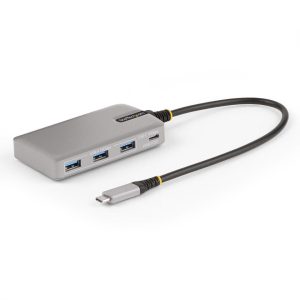StarTech 4-Port USB-C Hub with USB-C Video Output 100W PD HB31C3A1CDPPD3