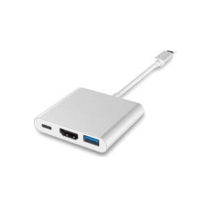 4XEM 3-in-1 USB-C Docking Station with 4K HDMI and USB 3.0
