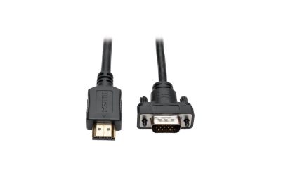Tripp Lite HDMI to VGA Active Adapter Cable Low Profile HD15 M/M 1080p 6 ft. (P566-006-VGA)
