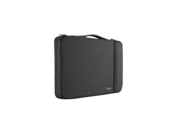 BELKIN COMPONENTS B2A070-C01 AIR PROTECT RUGGEDIZED SLEEVE FOR 11-INCH CHROMEBOOK, MACBOOK, NOTEBOOK AND TABL