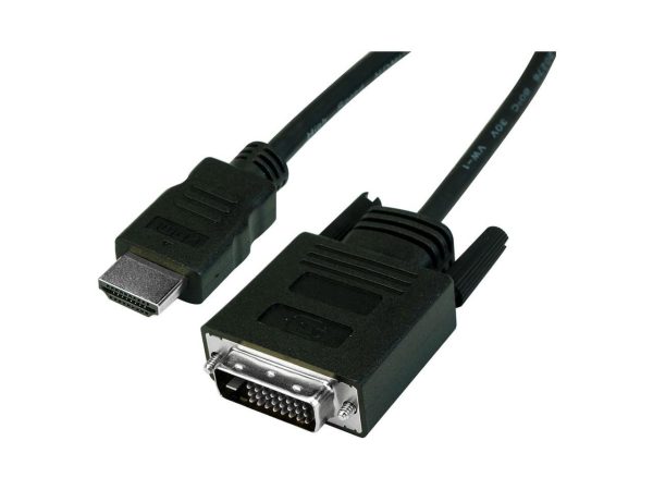 VisionTek HDMI to DVI-D Bi-Directional 2M Active Cable M/M 901192 - Image 3