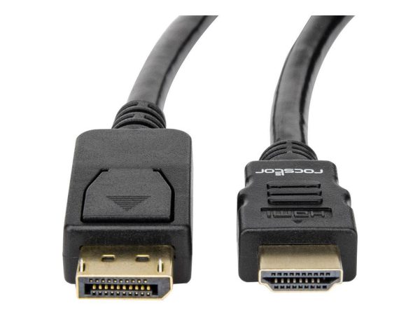 Rocstor DisplayPort/HDMI Audio/Video Cable Y10C261B1 - Image 3