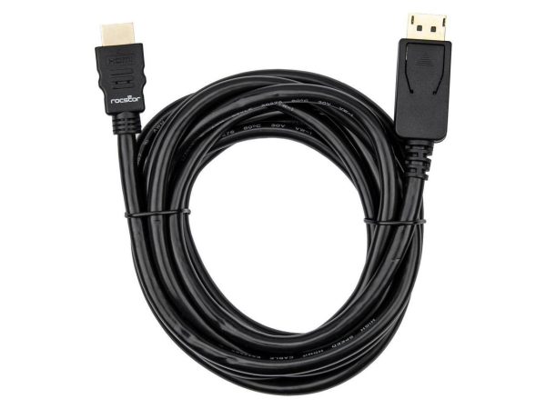 Rocstor DisplayPort/HDMI Audio/Video Cable Y10C261B1 - Image 5