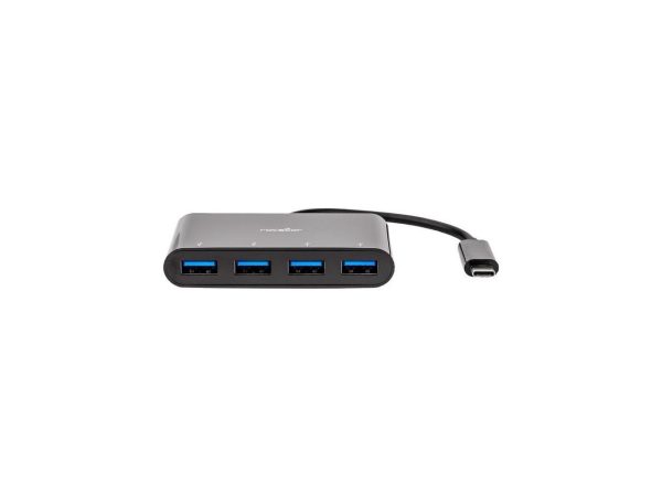 Rocstor Slim Portable 4 Port USB C Hub Y10A228B2 - Image 3