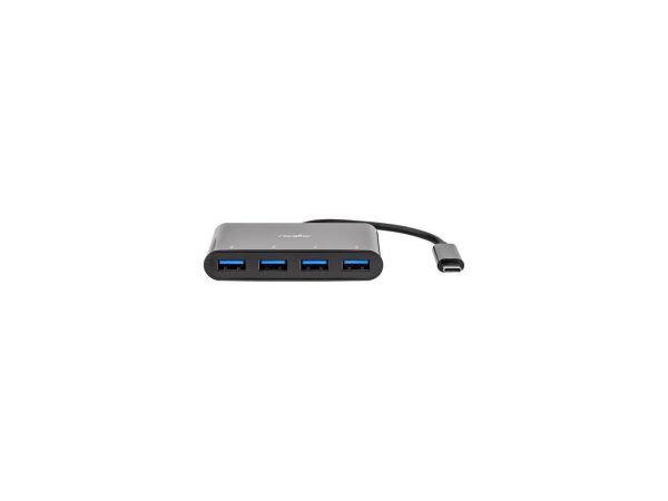 Rocstor Slim Portable 4 Port USB C Hub Y10A228B2 - Image 2