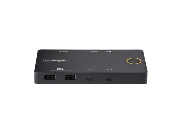 StarTech KVM Switchbox C2H46UC2PDKVM - Image 3