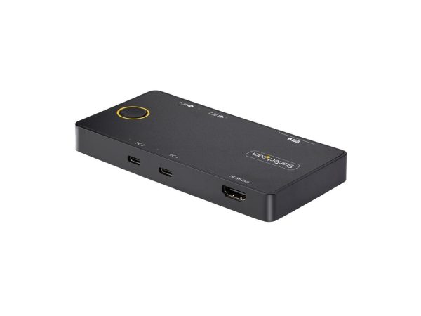 StarTech KVM Switchbox C2H46UC2PDKVM - Image 2