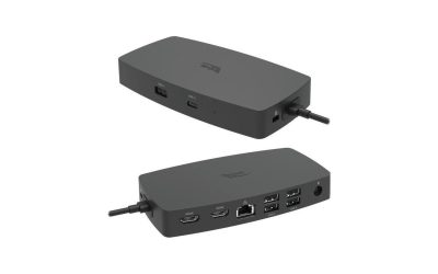 Cyber Acoustics CA Essential Laptop Docking Station DS1000