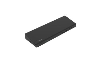 Belkin Universal USB-C Triple Display Docking Station HDMI DisplayPort INC007TTB