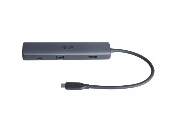 Tripp Lite USB-C Mini Dock and Multiport Adapter 8K HDMI 3 USB-A Hub Ports 100W PD Charging HDR HDCP 2.3 - for TV/Monitor/Notebook/Keyboard/Mouse/Smartphone/Tablet/Desktop PC/Projector/Flash Drive/Dig - Image 4