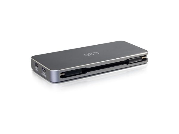 C2G 54439 C2G USB C DUAL DISPLAY DOCK WITH HDMI, DISPLAYPORT, VGA & POWER DELIVERY - Image 3