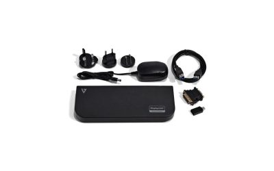 V7 USB Dual DisplayLink Docking Station UDDS2