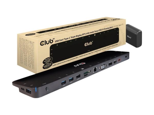 Club 3D Docking Station CSV1565 - Image 4