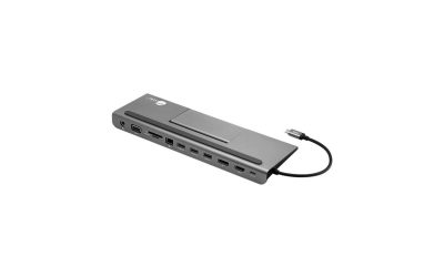 ALUM USB-C MST VIDEO DOCKING