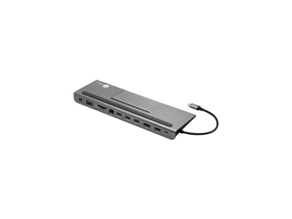 ALUM USB-C MST VIDEO DOCKING