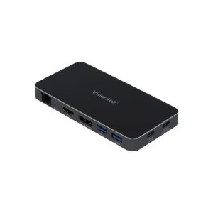 VisionTek VT400 Dual Display USB-C Docking Station with Power Passthrough 901469