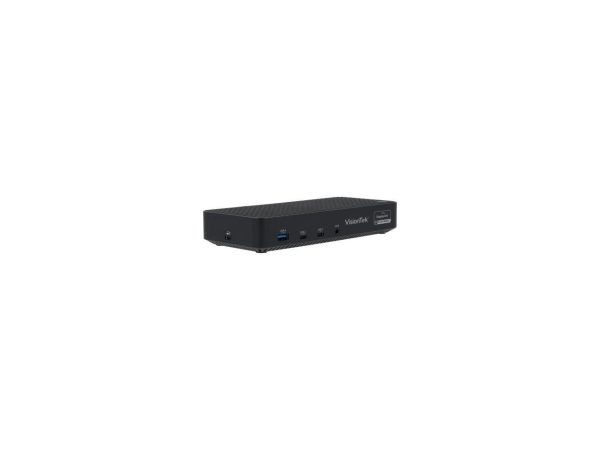 VisionTek VT7000 Universal USB-C Docking Station 3X 4K Displays with 100W Power Delivery  3X USB-A, 2X USB-C for Windows, Chromebook and Mac, Including M1 and M1 Pro - 901468 - Image 4