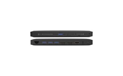 Netpatibles USB-C Triple Display MST Docking Station w/ 100W PD DOSUBC12P01BNP